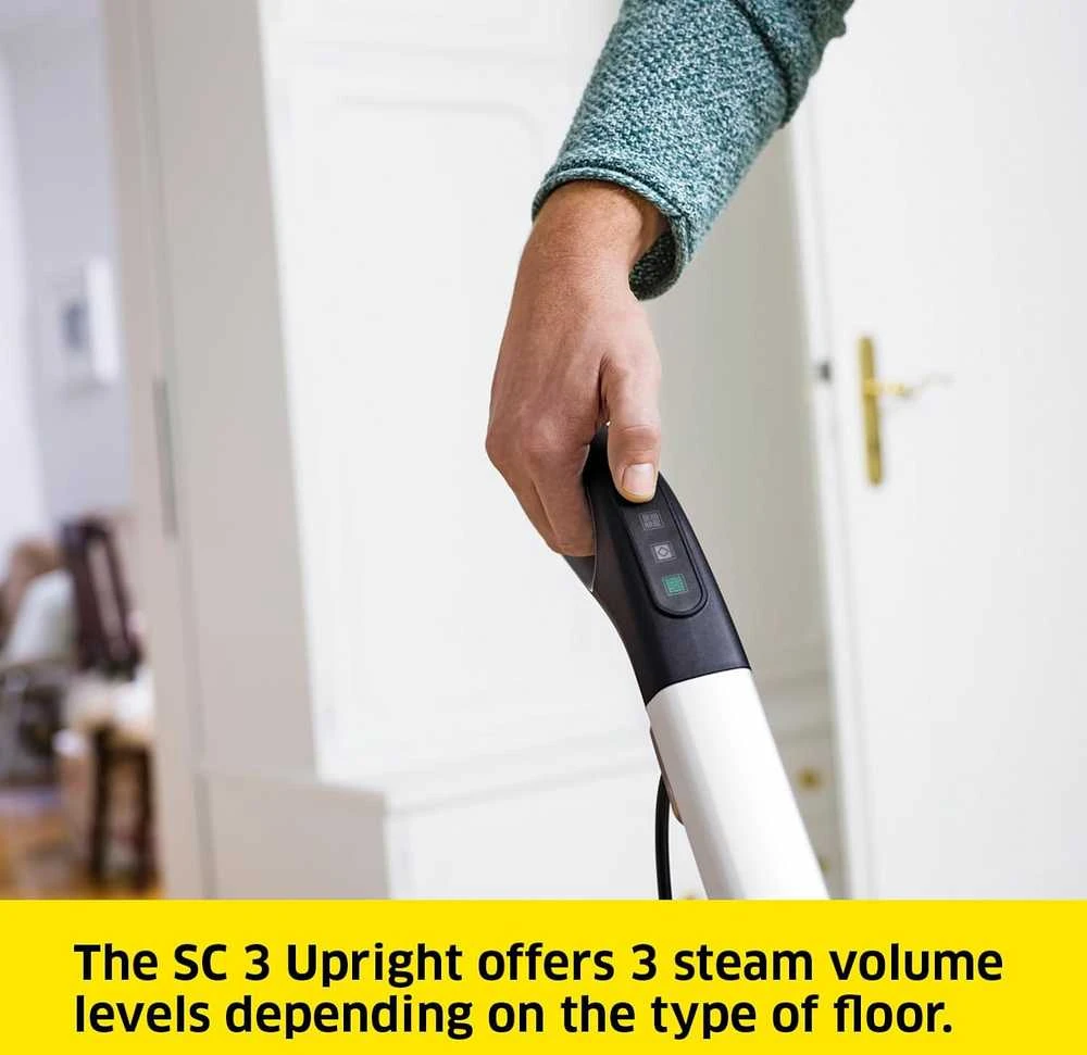 Vertikalus garų valymo įrenginys Kärcher SC 3 Upright (1.513-530.0)