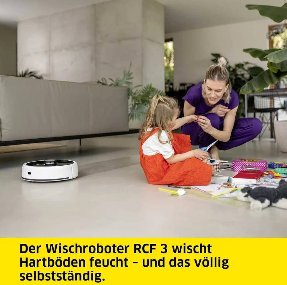Kärcher Grindų plovimo robotas RCF 3