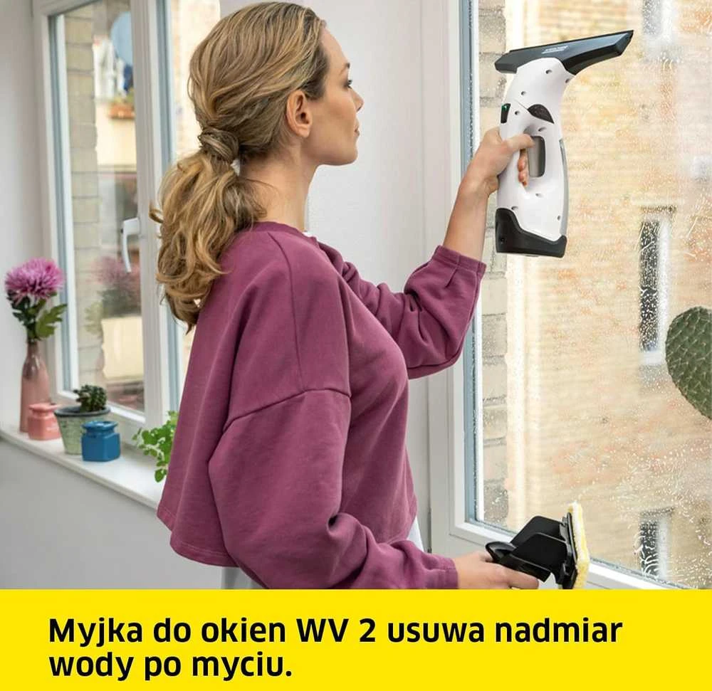 Kärcher Langų valytuvas WV 2 Plus N (1.633-642.0)