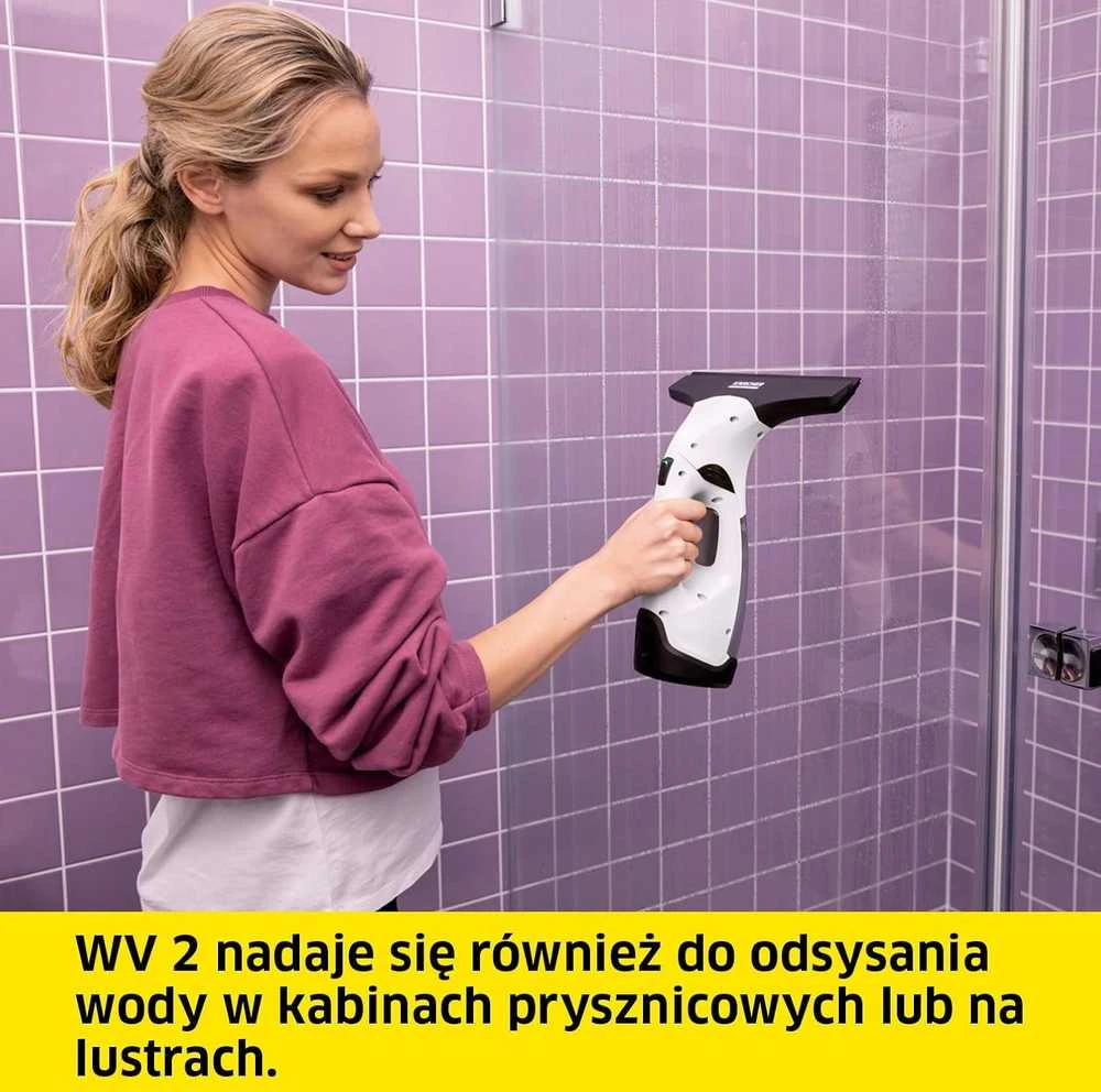 Kärcher Langų valytuvas WV 2 Plus N (1.633-642.0)