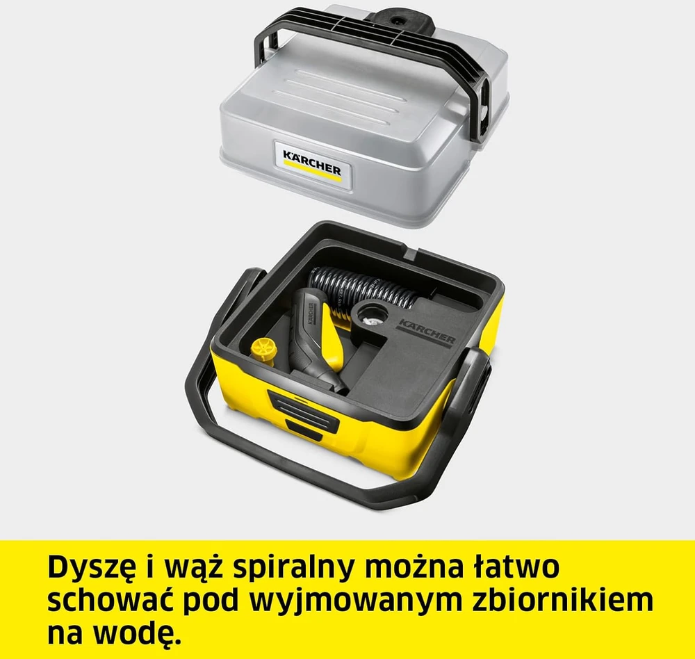 Kärcher Mobilusis plovimo įrenginys OC 3 1.680-015.0