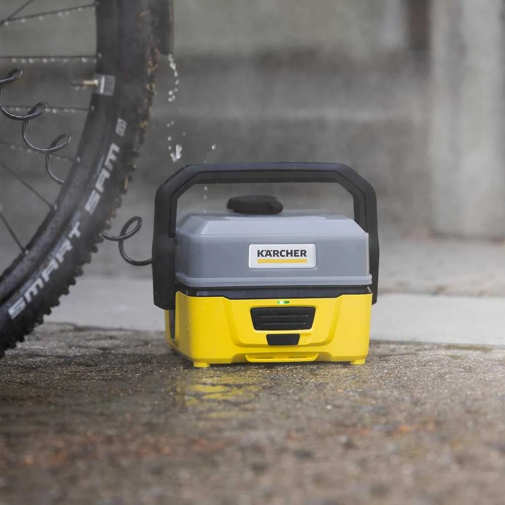 Kärcher Mobilus lauko valymo įrenginys dviračiams OC 3 + Bike 1.680-017.0