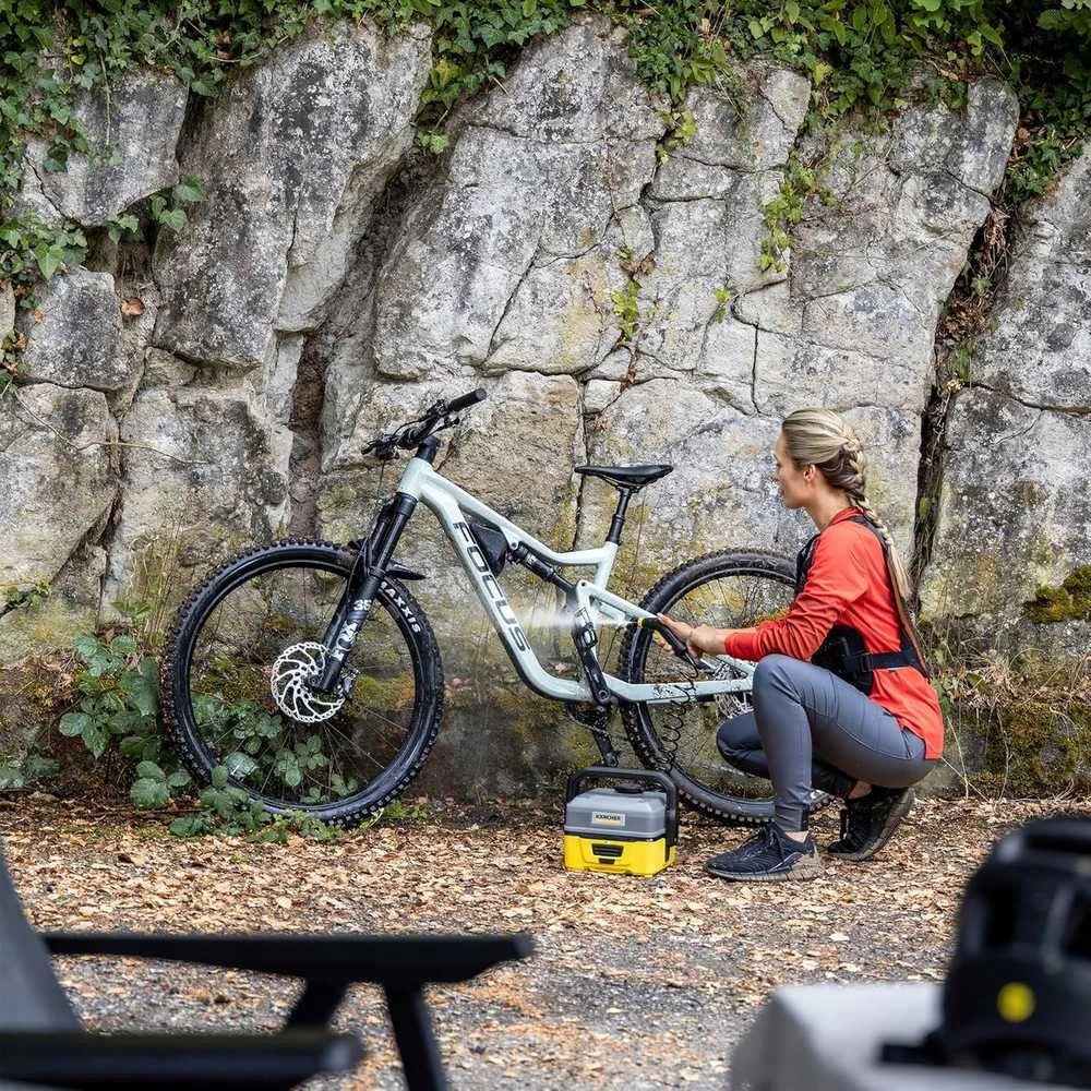 Kärcher Mobilus lauko valymo įrenginys dviračiams OC 3 + Bike 1.680-017.0