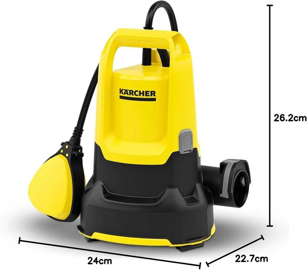 Drenažinis vandens siurblys Karcher SP 9.000 Flat *EU, 1.645-810.0