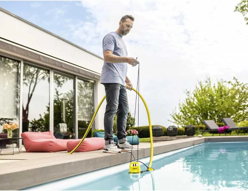 Drenažinis vandens siurblys Karcher SP 9.000 Flat *EU, 1.645-810.0