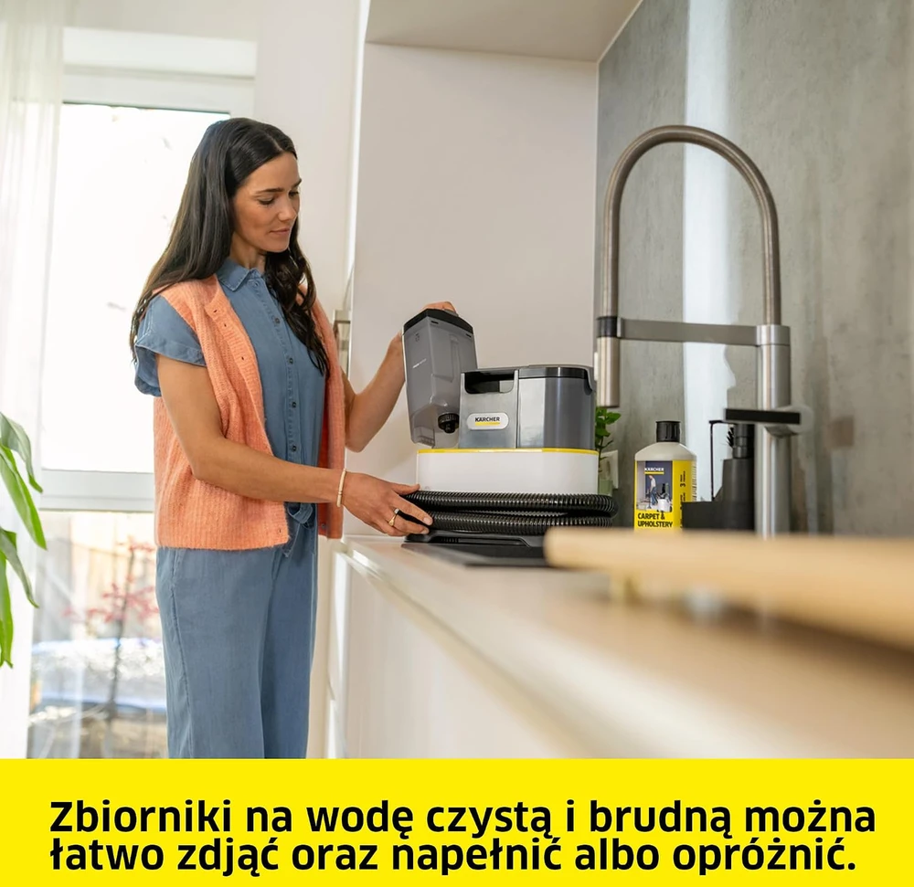 Kärcher plaunantis dulkių siurblys SE 2 Spot Care, 450 W, 1,5 l, 6,3 m