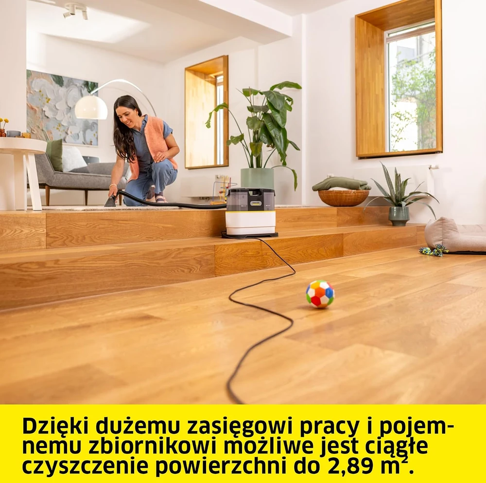 Kärcher plaunantis dulkių siurblys SE 2 Spot Care, 450 W, 1,5 l, 6,3 m