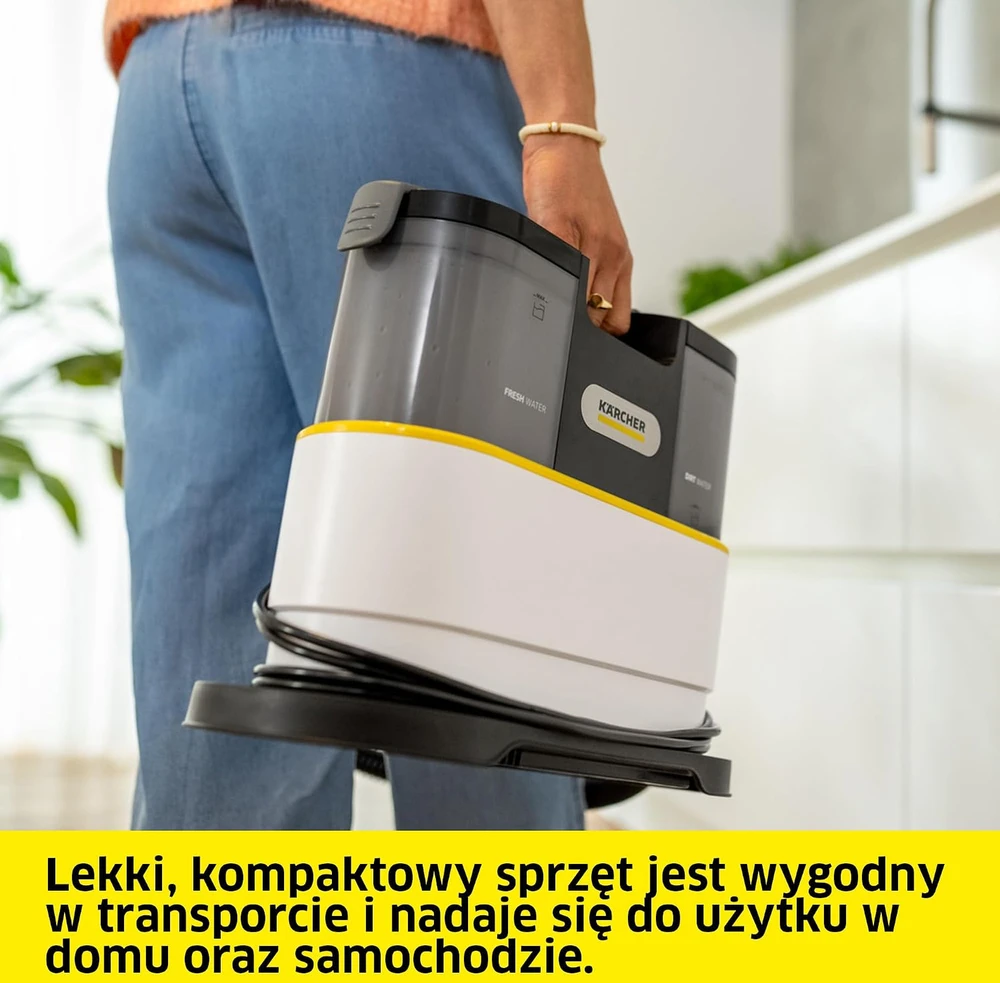 Kärcher plaunantis dulkių siurblys SE 2 Spot Care, 450 W, 1,5 l, 6,3 m