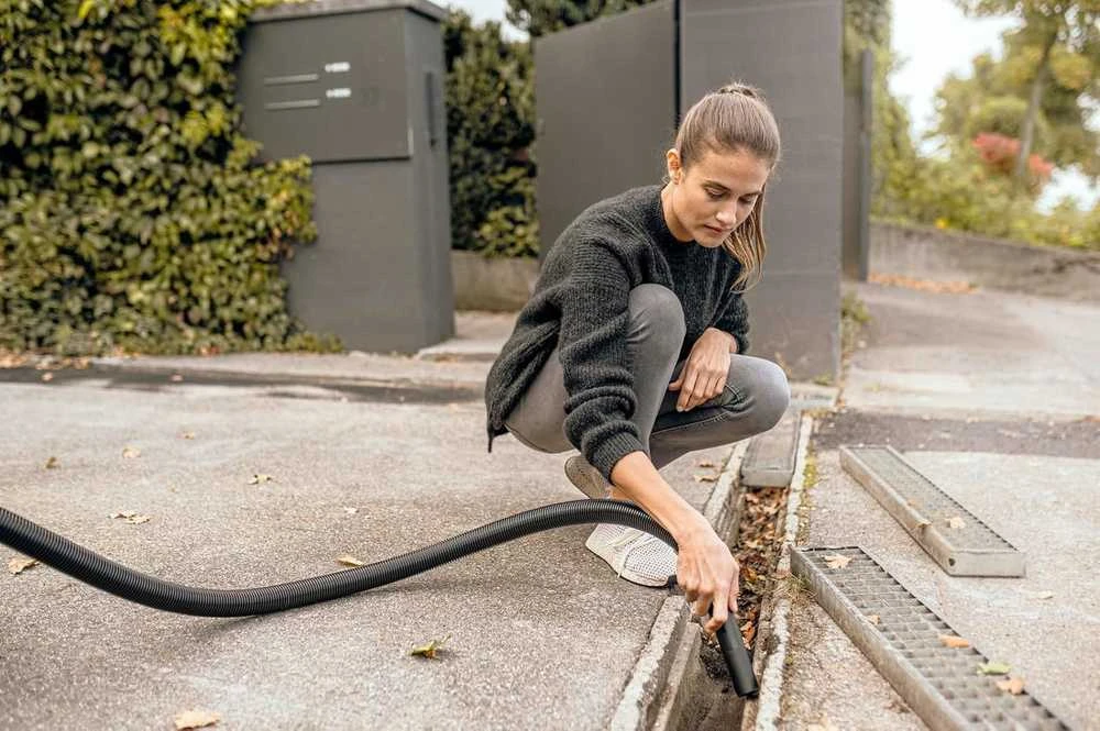 Karcher sausas ir šlapias dulkių siurblys 1000 W, 12 l talpa, WD 2 Plus V-12/4/18/C