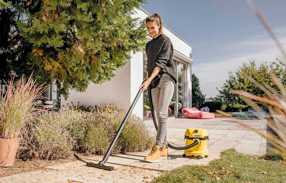 Karcher sausas ir šlapias dulkių siurblys 1000 W, 12 l talpa, WD 2 Plus V-12/4/18/C