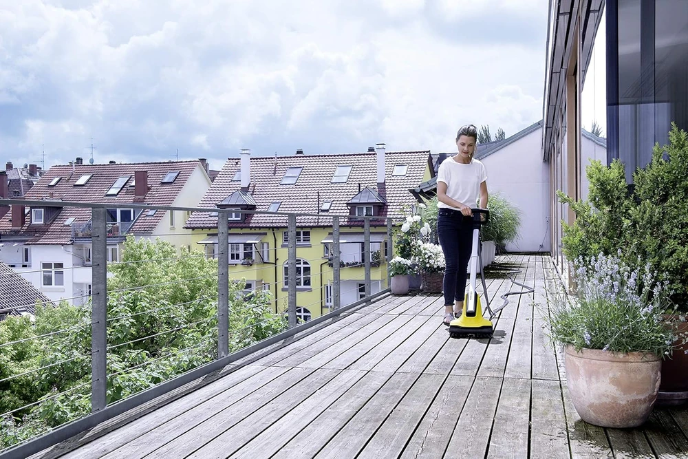 Terasų plovimo įrenginys Karcher PCL 4