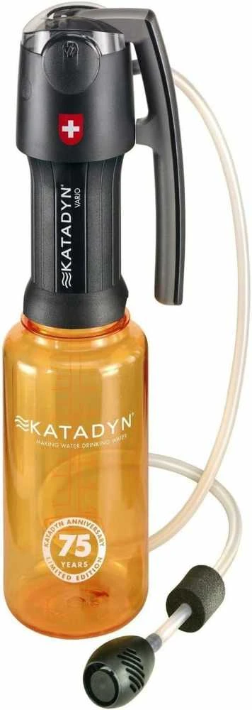 Katadyn vandens filtras su aktyvintos anglies filtravimo sistema Vario 8014932