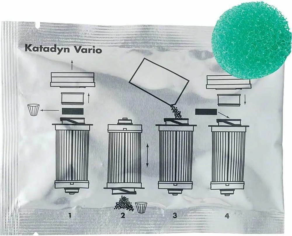 Katadyn vandens filtras su aktyvintos anglies filtravimo sistema Vario 8014932