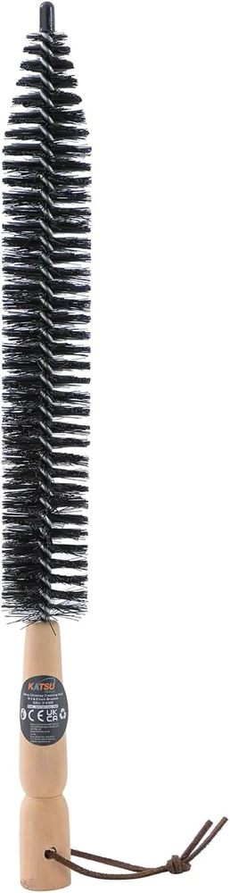 KATSU Tools kamino valymo šepetėlių rinkinys su lanksčiais strypais, 10 ir 15 cm, 312309