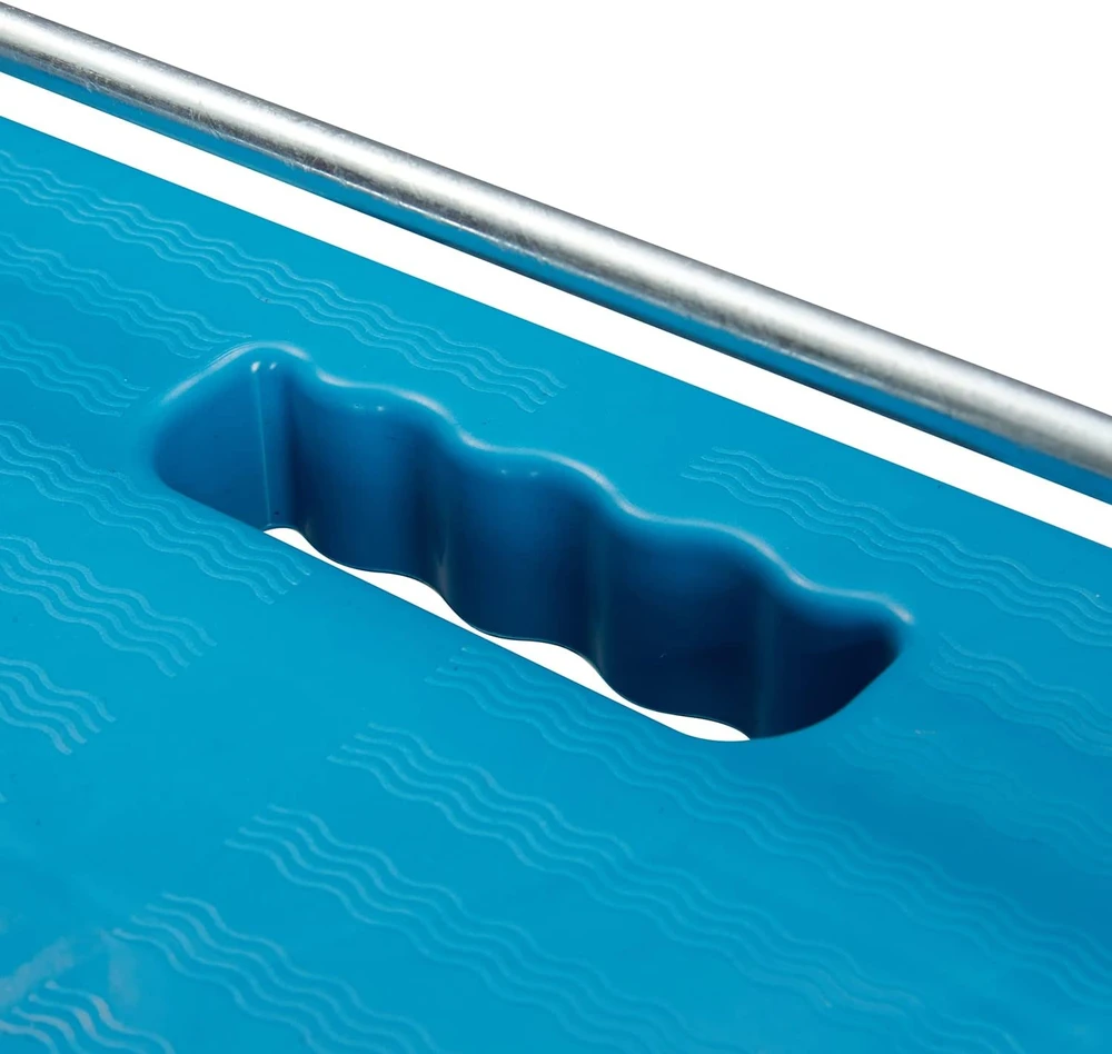 KATSU Tools platforminis plastikinis vežimėlis, sulankstomas, 150 kg keliamoji galia