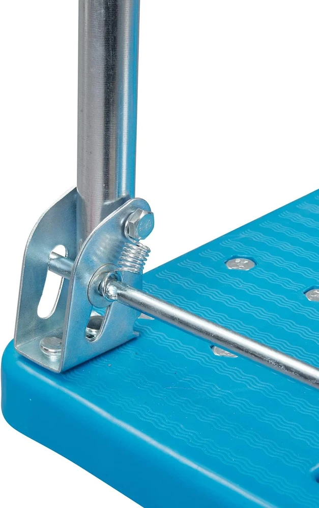 KATSU Tools platforminis plastikinis vežimėlis, sulankstomas, 150 kg keliamoji galia
