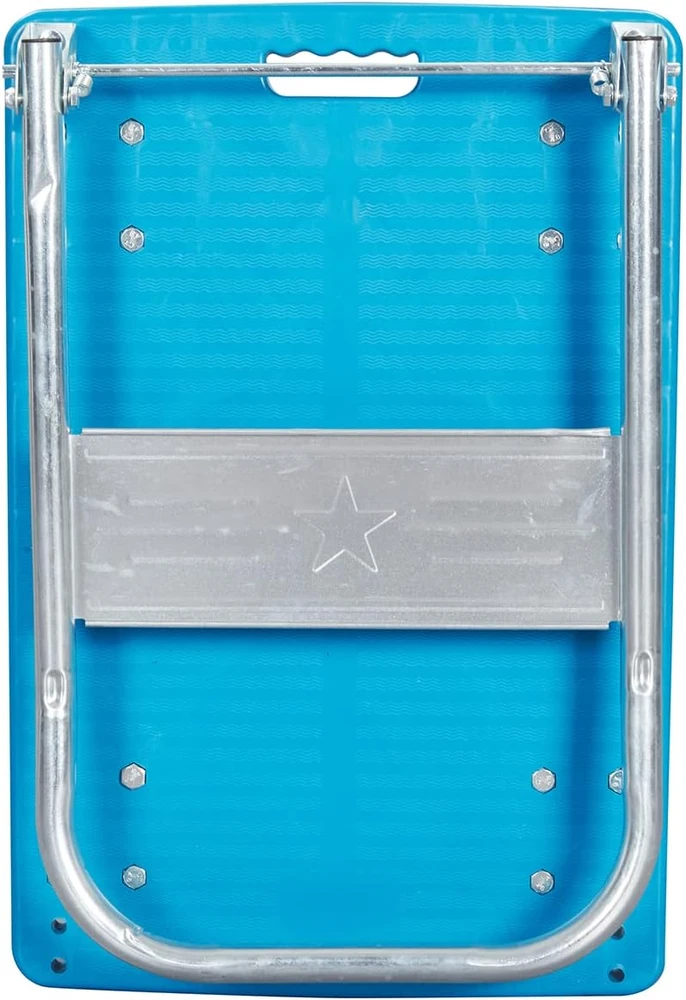 KATSU Tools platforminis plastikinis vežimėlis, sulankstomas, 150 kg keliamoji galia