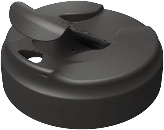 KeepCup kelioninis termopuodelis iš nerūdijančiojo plieno, 340 ml, juodas, SCOBLA12