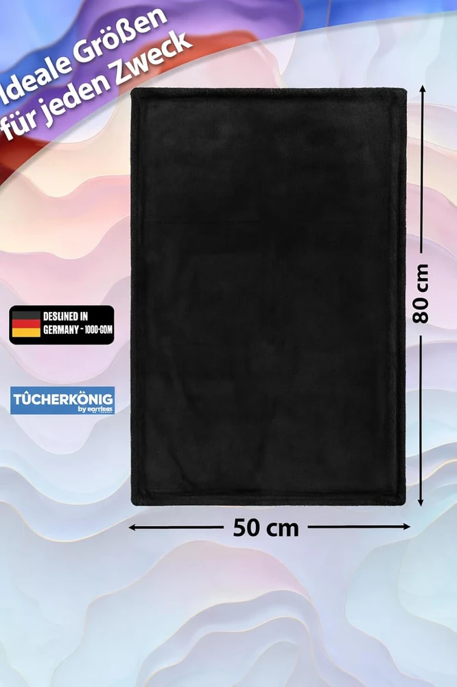 Kemes mikrofibros šluostė automobiliui 80 x 50 cm, XXL, 1400 GSM, itin sugerianti