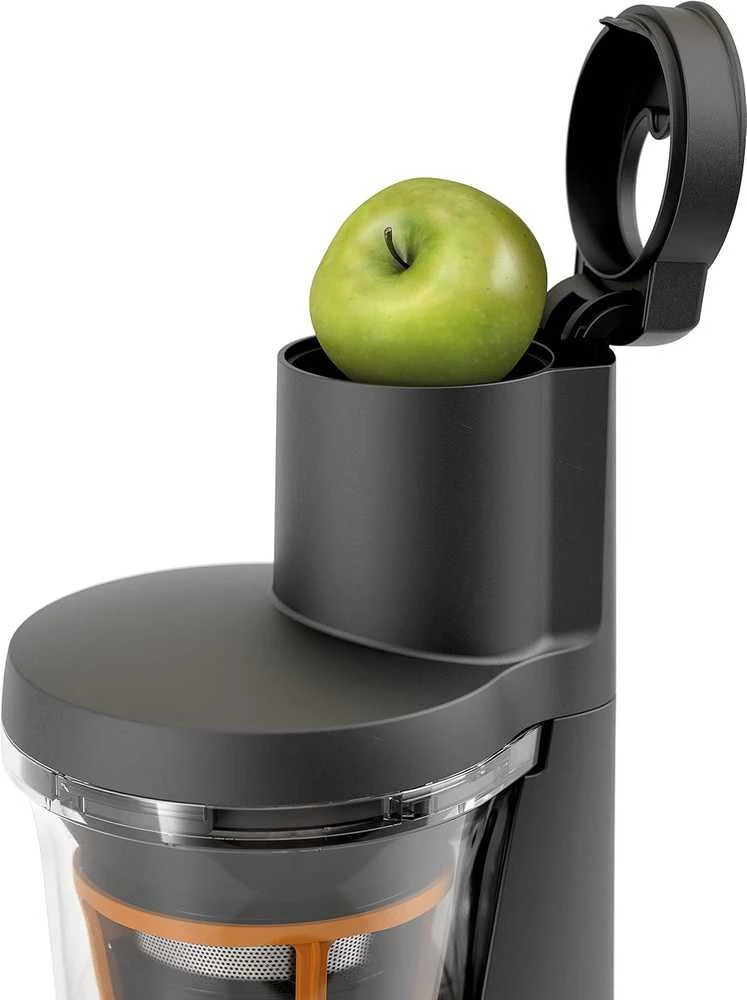 Kenwood lėtaeigė sulčiaspaudė 230 W, XL įkrovimo angos, 1 l talpa, PureJuice JMP85.000SI