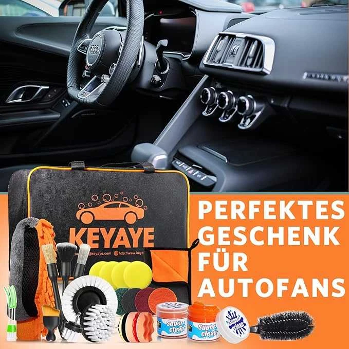 KEYAYE Automobilio plovimo rinkinys