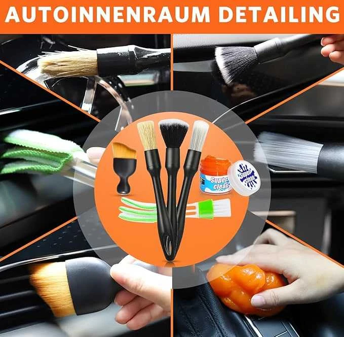 KEYAYE Automobilio plovimo rinkinys
