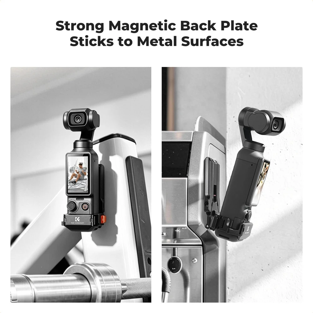 K&F CONCEPT apsauginis rėmas DJI Osmo Pocket 3/4 su magnetiniu tvirtinimu KF20.0022