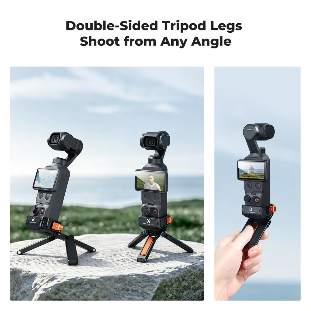 K&F CONCEPT apsauginis rėmas DJI Osmo Pocket 3/4 su magnetiniu tvirtinimu KF20.0022