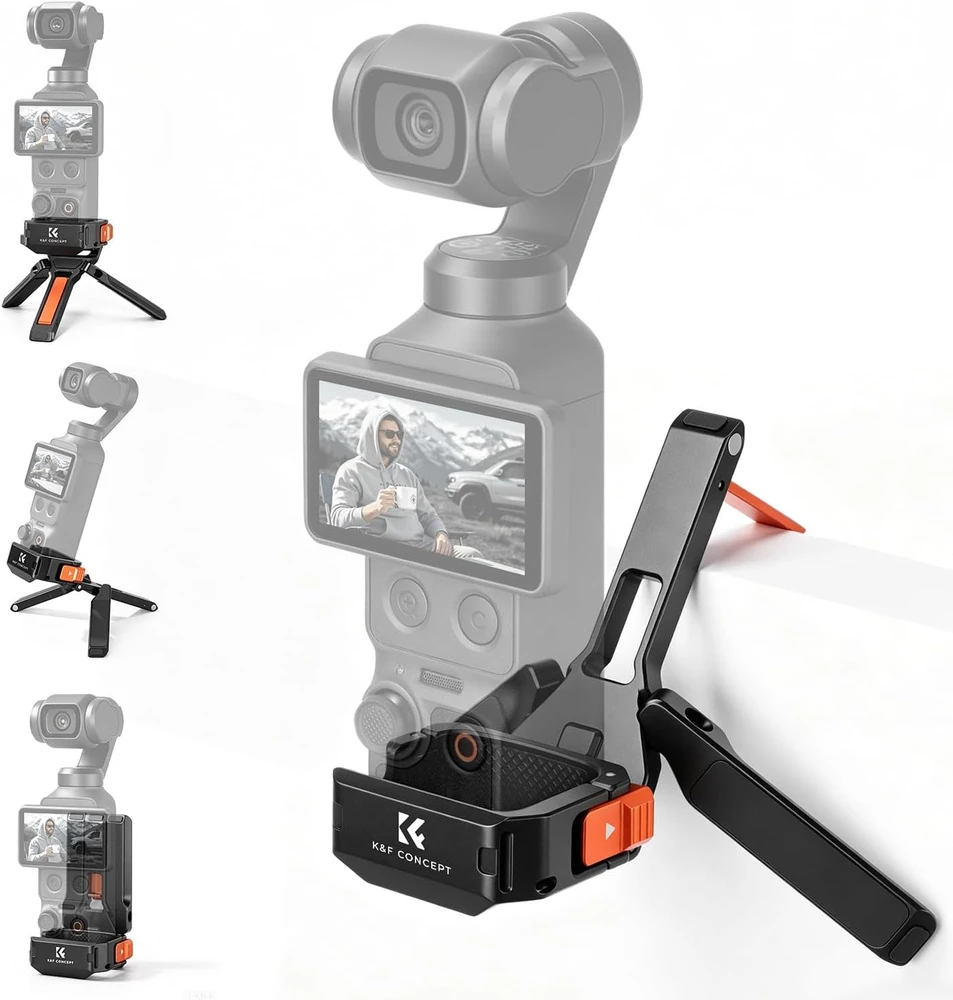 K&F CONCEPT apsauginis rėmas DJI Osmo Pocket 3/4 su magnetiniu tvirtinimu KF20.0022