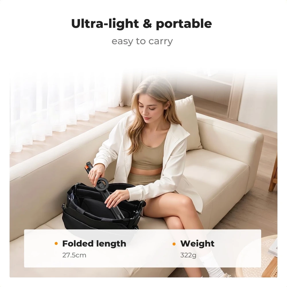 K&F CONCEPT asmenukių trikojis išmaniesiems telefonams su MagSafe, 180 cm, KF15.0044
