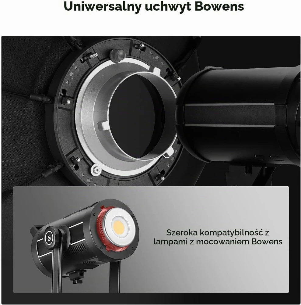 K&F CONCEPT aštuonkampė 55 cm šviesdėžė su Bowens tvirtinimu KF18.0007V2