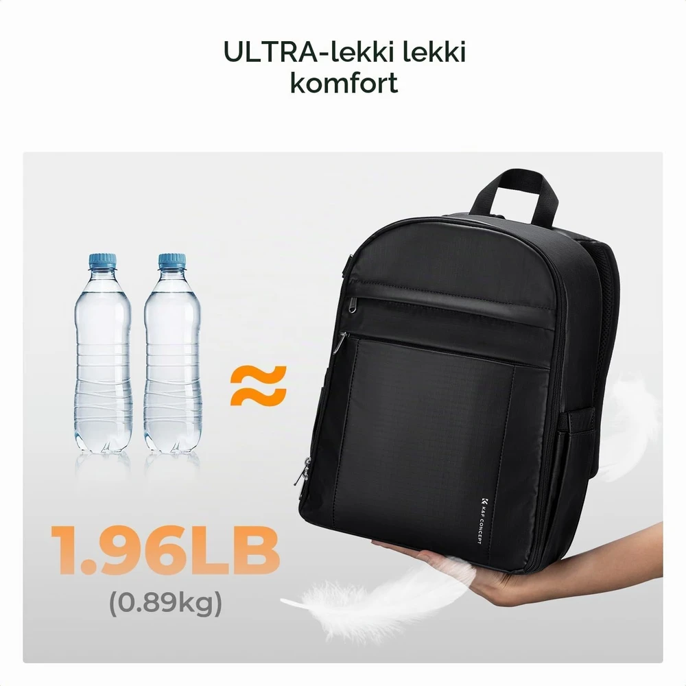 K&F CONCEPT fotoaparato kuprinė DSLR, SLR ir beveidrodžiams fotoaparatams, 13 l, KF13.223V4