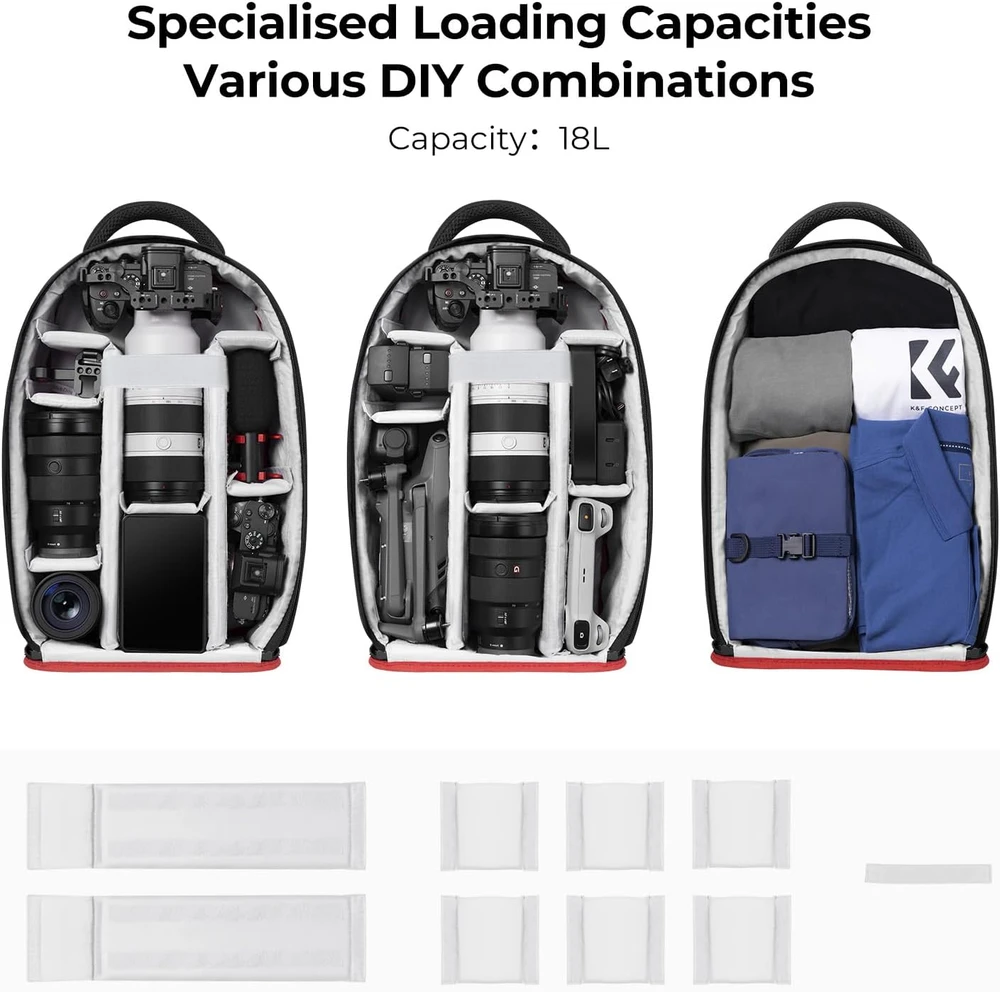Kf Concept Kuprinė 18L K&amp;F Concept Beta V3