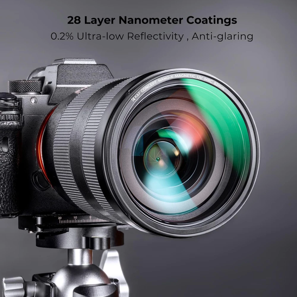 K&F Concept magnetinis UV filtras objektyvui 67 mm Nano-X SKU.1884