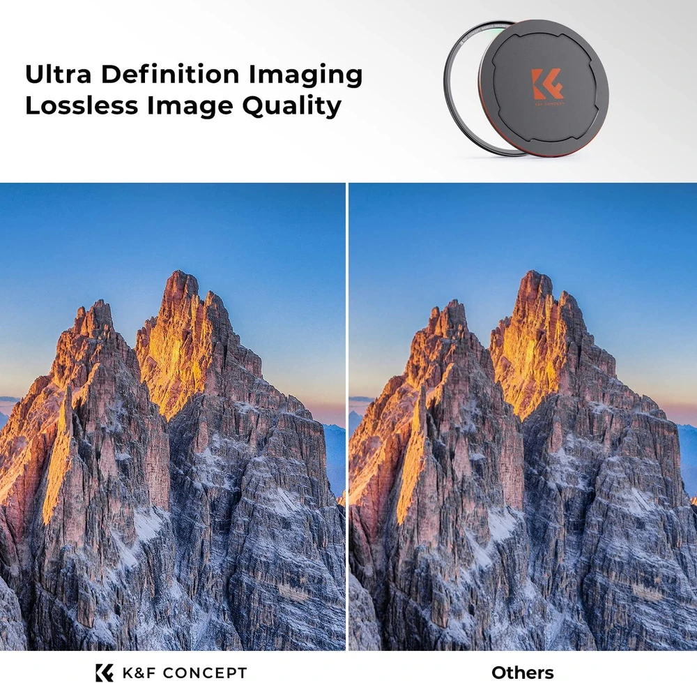 K&F Concept magnetinis UV filtras objektyvui 67 mm Nano-X SKU.1884