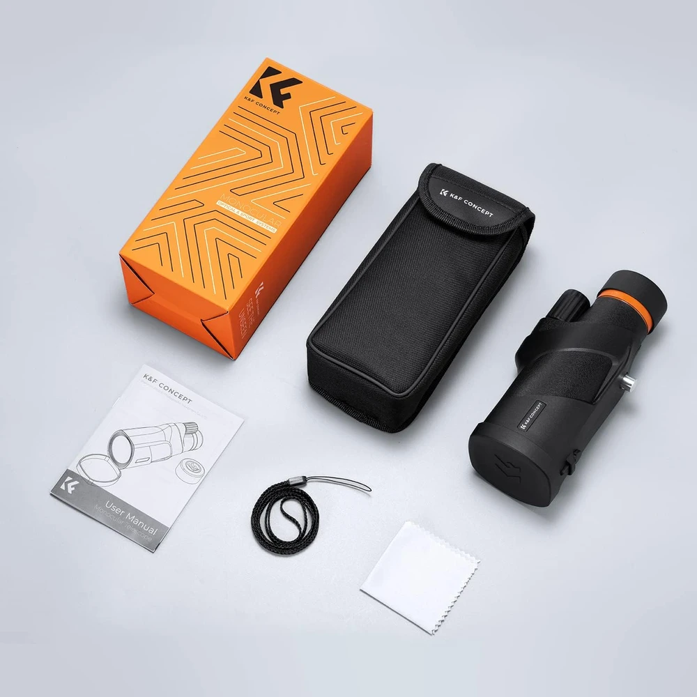 Žiūronai Kf Concept Monokuliarus K&F Concept KF33.072 BAK4 12x50