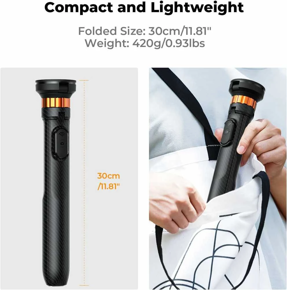 K&F Tripod K&F Concept Selfie Ms19 su laikikliu MagSafe