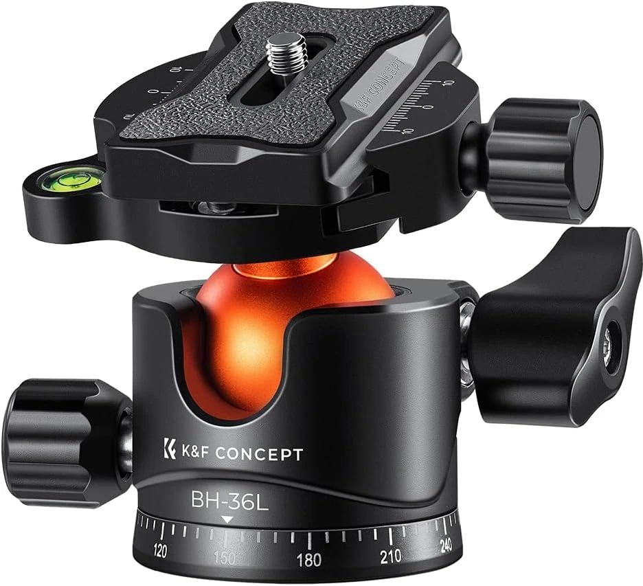 Kf Concept Rutulinė galvutė K&amp;F Concept BH-36