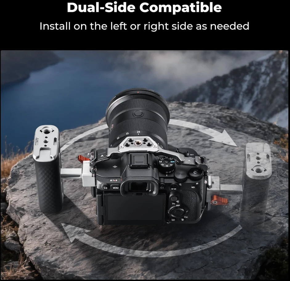 K&F CONCEPT šoninė nešiojama rankena fotoaparato narvui KF31.235