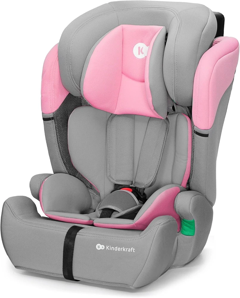 KINDERKRAFT automobilinė kėdutė COMFORT UP i-Size, pink, KCCOUP02PNK0000