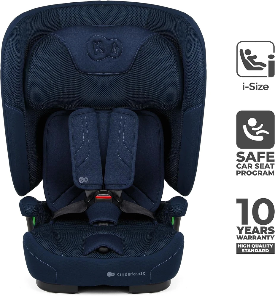 Kinderkraft automobilinė kėdutė FIX2GO i-Size 76–150 cm su ISOFIX ir Top Tether