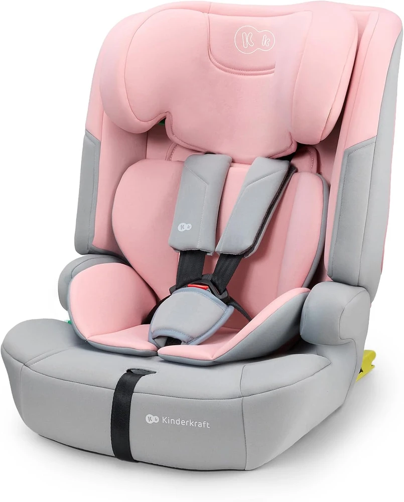 Kinderkraft automobilinė kėdutė Safety Fix 3 Pro i-Size 76–150 cm ISOFIX Top Tether KCSAFI03PNK0000