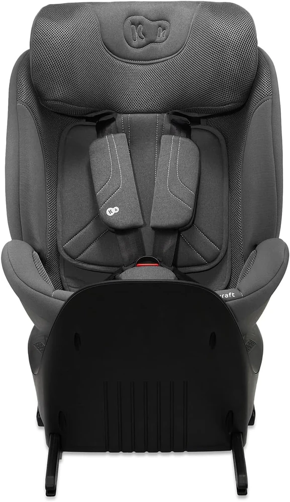 KINDERKRAFT automobilinė kėdutė XPRIDER 2 i-Size, 40-150 cm, pilkas, KCXRID02GRY0000