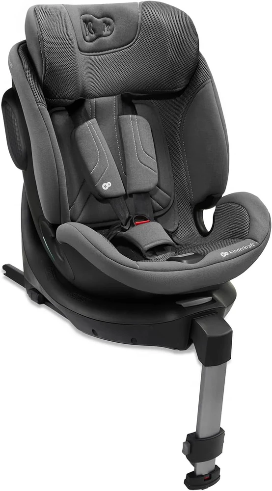 KINDERKRAFT automobilinė kėdutė XPRIDER 2 i-Size, 40-150 cm, pilkas, KCXRID02GRY0000