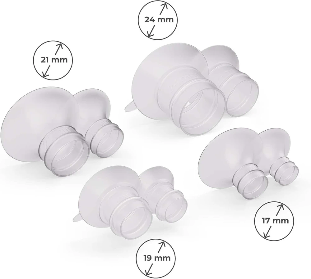 Kinderkraft GENTLEFLOW dvigubas elektrinis laktatorius, 3 režimai, 180 ml, KEGEFL00GLD0000