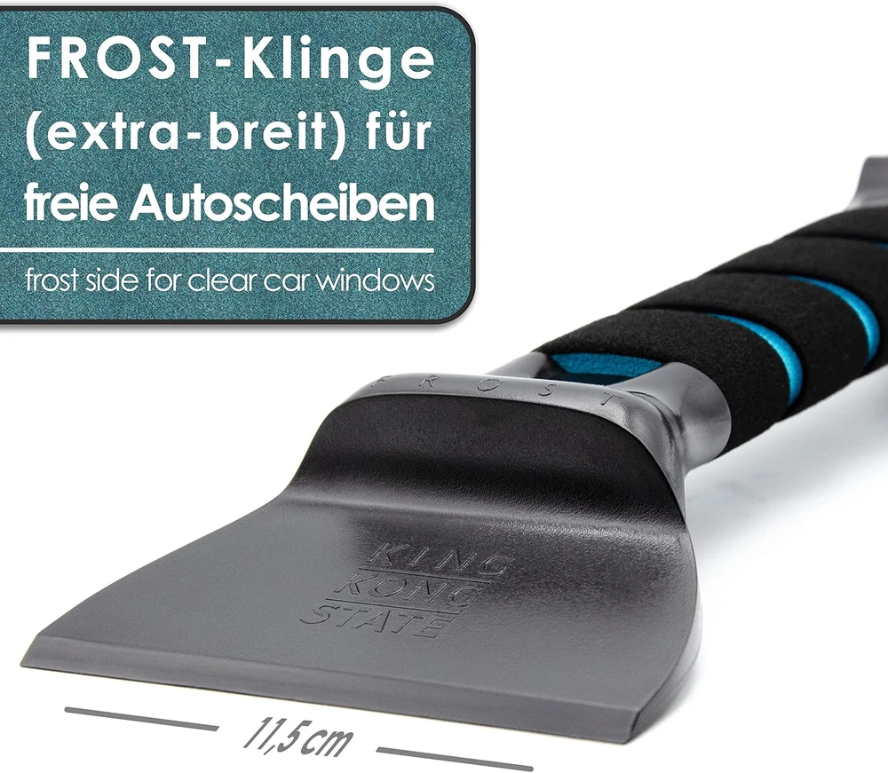 King Kong State automobilio ledo grandiklis „2 viename“ su 11,5 cm ašmenimis, EKA-01