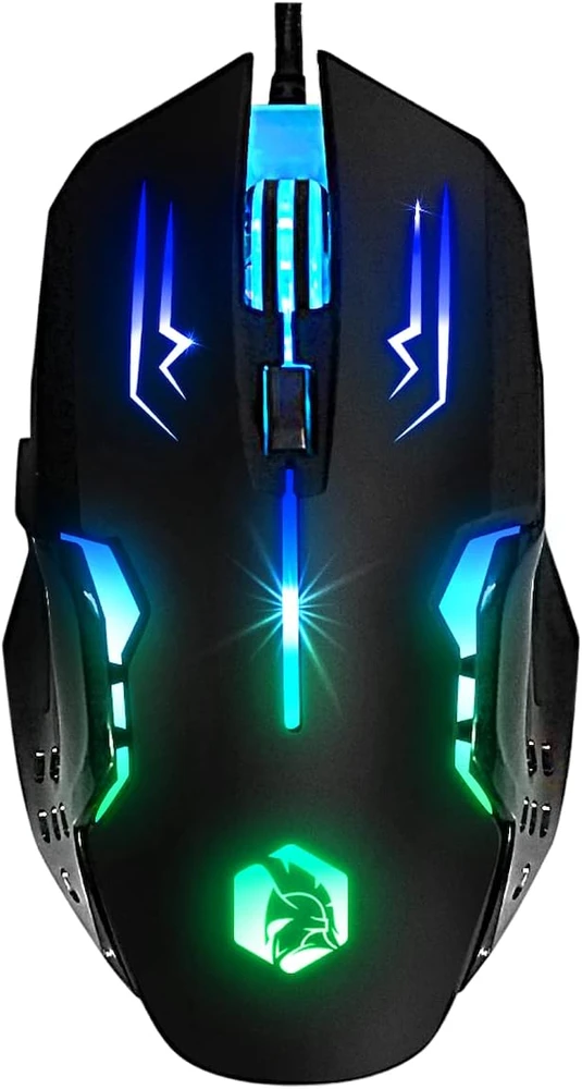 Klaviatūra EMPIRE GAMING žaidimų klaviatūros, pelės ir kilimėlio rinkinys RGB AZERTY 2400 DPI OE-KM-158