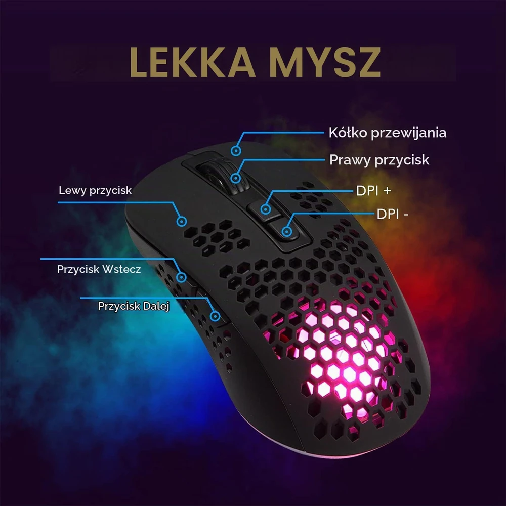 Klaviatūra KUIYN laidinis žaidimų klaviatūros, pelės ir kilimėlio rinkinys su RGB