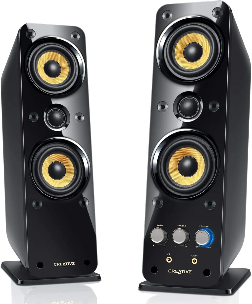 Creative GigaWorks T40 Series II 2.0 Aukštos klasės kompiuterio kolonėlės