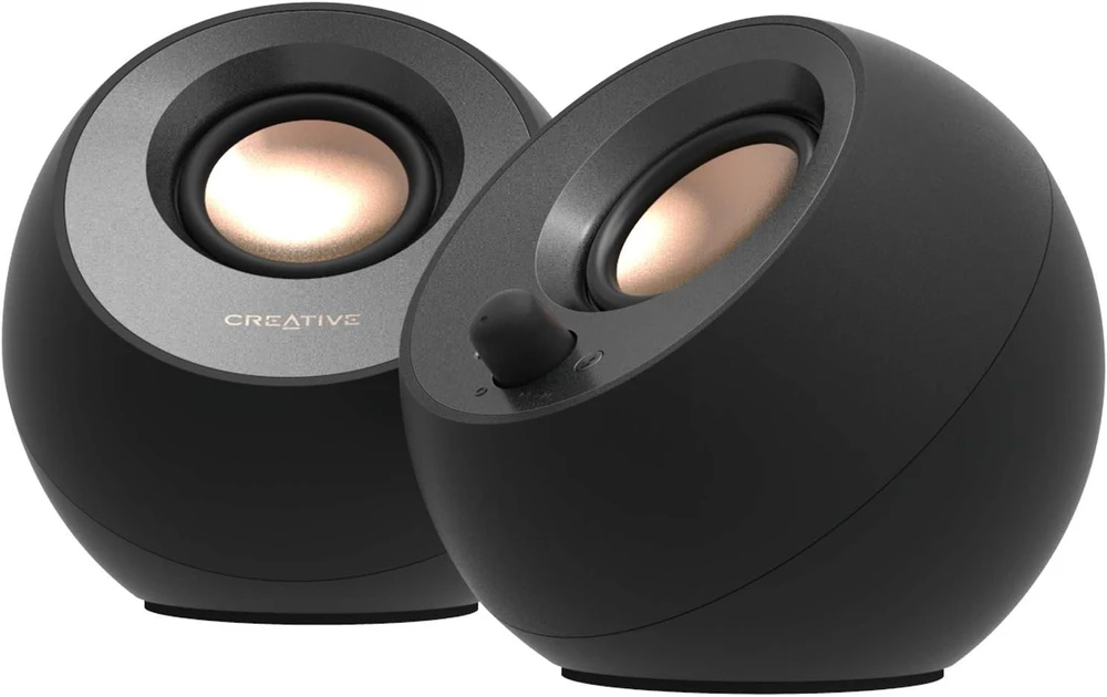 Kompiuterio kolonėlės Creative Labs Pebble V3, Juodos spalvos